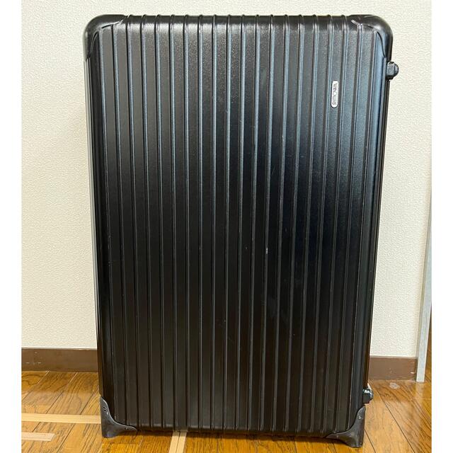 RIMOWA - 最終値引き中 リモワ 2輪 ブラック 廃盤希少タイプ 104Lの
