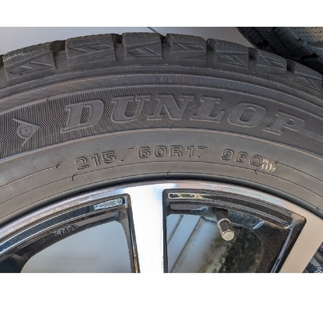 DUNLOP - 215/60r17 スタッドレスタイヤ 4本 エルグランド ...