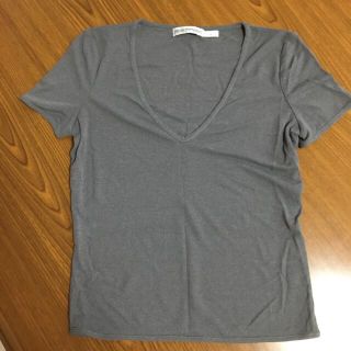 エンポリオアルマーニ(Emporio Armani)のEMPORIO  ARMANI   レディースVネック Tシャツ(Tシャツ(半袖/袖なし))