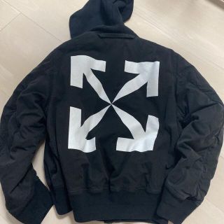 オフホワイト(OFF-WHITE)のOFFWHITEジャケットタグ付きsizeM(ブルゾン)