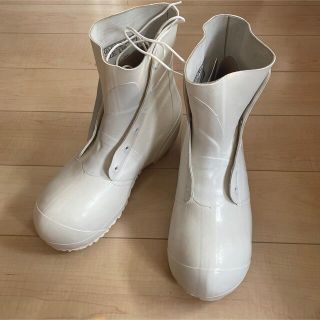 ラフシモンズ(RAF SIMONS)のバニーブーツ　ラフシモンズ　13r デットストック　未使用(ブーツ)