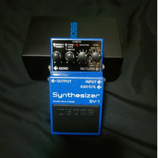 BOSS ボス SY-1 Synthesizer