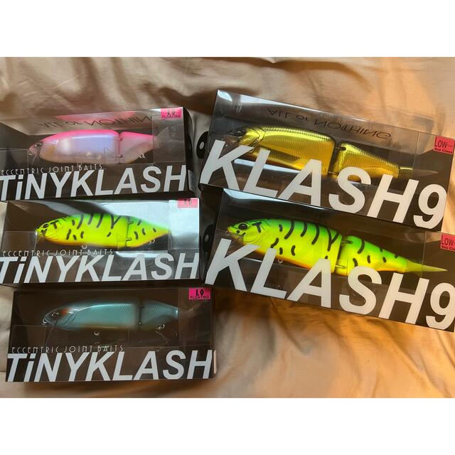 高級品市場 限定 DRT 新品未使用 KLASH9 TINYKLASH ルアー用品