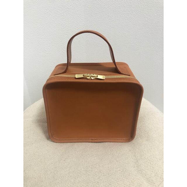 新品未使用】LIFESTYLIST Leather Mini Book Bag 新品未使用】LIFESTYLIST Leather Mini Book Bag