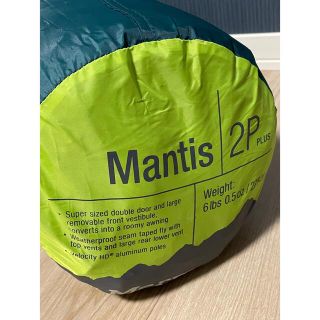 MARMOT - マーモット Mantis 2P Plus テント TOALGG3982-4953の通販 by