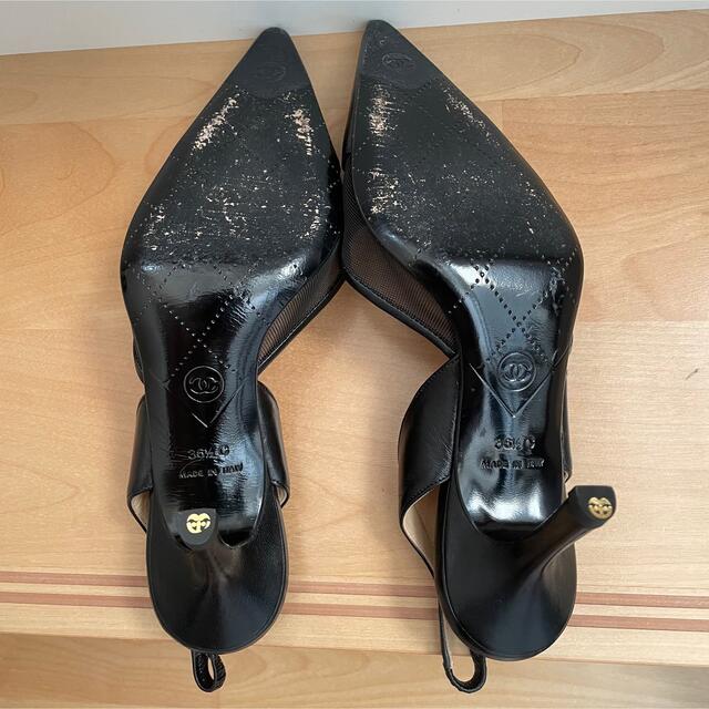 最安値で 靴れています CHANEL ミュール パンプスの通販 by misaya's shop