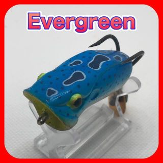 エバーグリーン(EVERGREEN)の雷魚フロッグ  エバーグリーン ポッパー(ルアー用品)