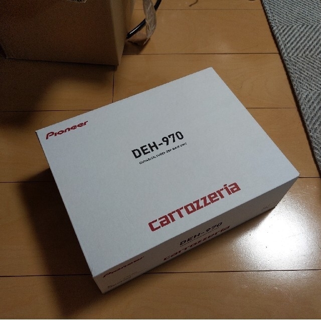 未使用】カロッツェリアDEH-970 未使用】カロッツェリアDEH-970