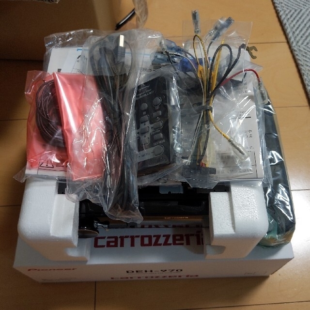 未使用】カロッツェリアDEH-970 未使用】カロッツェリアDEH-970