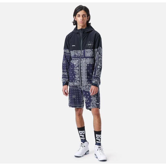 F.C.R.B. BANDANA TRAINING JACKET ブラック XL | www.bauen.com.ar