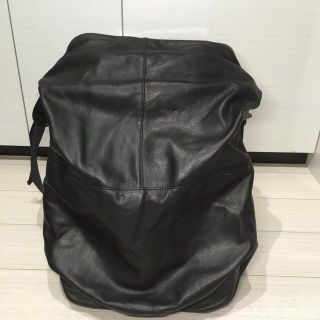 コートエシエル(cote&ciel)のcote&ciel Nile Alias Leather Black 28371(バッグパック/リュック)