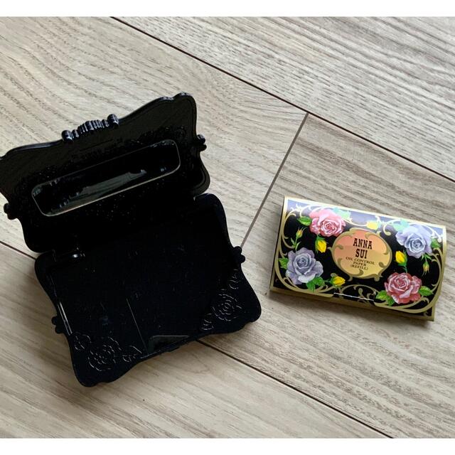 ANNA SUI(アナスイ)のアナスイ　あぶらとり紙 コスメ/美容のメイク道具/ケアグッズ(あぶらとり紙)の商品写真