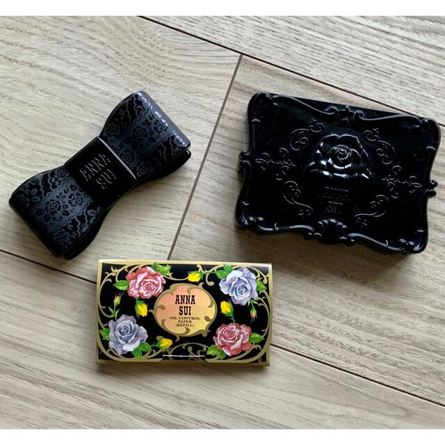 ANNA SUI(アナスイ)のアナスイ　あぶらとり紙 コスメ/美容のメイク道具/ケアグッズ(あぶらとり紙)の商品写真