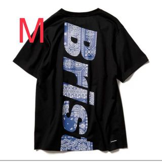 エフシーアールビー(F.C.R.B.)のFCRB Bristol バンダナ Big Logo Tee Tシャツ M(Tシャツ/カットソー(半袖/袖なし))