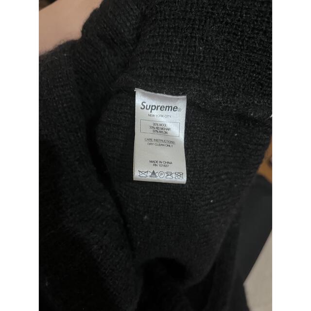 Supreme   supreme mohair cardigan モーガン蔵人着用の通販 by j