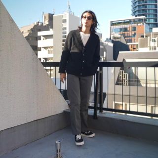 モーガン蔵人着用 supreme ニットポロ-