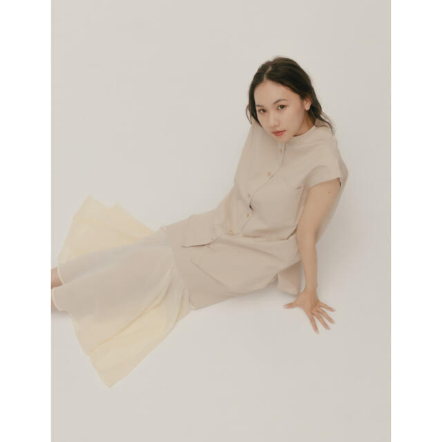 RANDEBOO(ランデブー)の【新品・未使用】RANDEBOO  French sleeve tops レディースのトップス(シャツ/ブラウス(半袖/袖なし))の商品写真