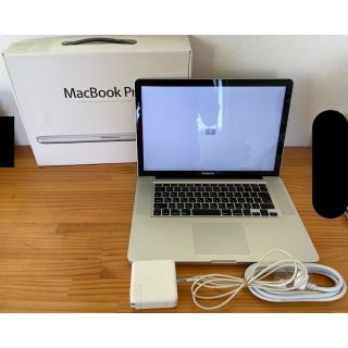 アップル(Apple)のApple Mac Book Pro 15inch （Late-2011）(ノートPC)