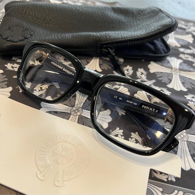 Chrome Hearts(クロムハーツ)の【正規品】未使用 クロムハーツ FOTI H.T.2 CHROME HEARTS メンズのファッション小物(サングラス/メガネ)の商品写真