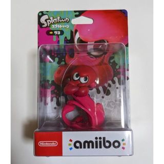 ニンテンドースイッチ(Nintendo Switch)のアミーボamiboスプラトゥーンタコ新品　ひれおくん(ゲームキャラクター)