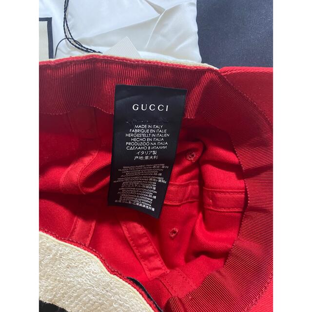 信頼】 GUCCI ヘアバンドキャップ 国内正規品 -キャップ