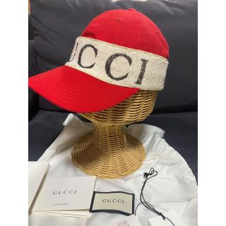 グッチ(Gucci)のGUCCI ヘアバンドキャップ　国内正規品(キャップ)