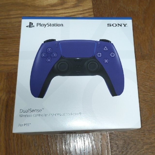 SONY(ソニー)のPS5 DualSense ワイヤレスコントローラー ギャラクティック パープル エンタメ/ホビーのゲームソフト/ゲーム機本体(その他)の商品写真