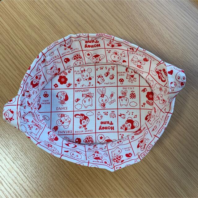 小物入れ 布バスケット ハンドメイド レトロ柄 小物入れ 布バスケット ハンドメイド レトロ柄