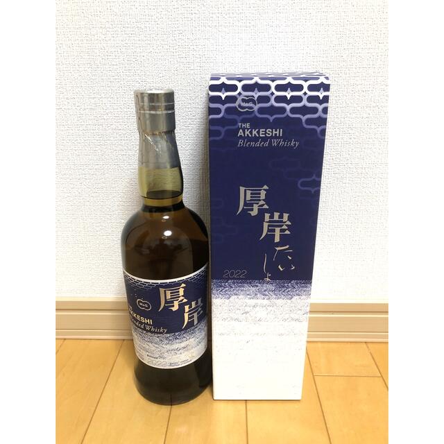 限定価格 厚岸蒸溜所 厚岸 大暑 700ml 新品未開栓食品/飲料/酒