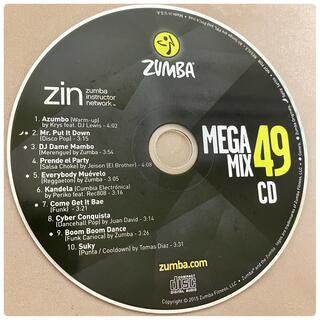 ズンバ(Zumba)のズンバCD　ZUMBA  MEGAMIX  No.49(その他)