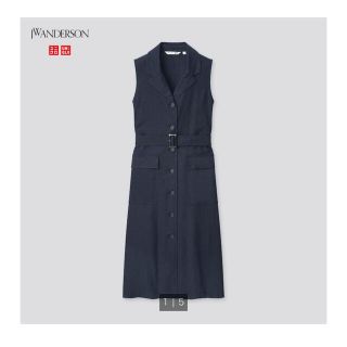 ユニクロ(UNIQLO)のベルテッドラペルワンピース/ ユニクロJW ANDERSON(その他)