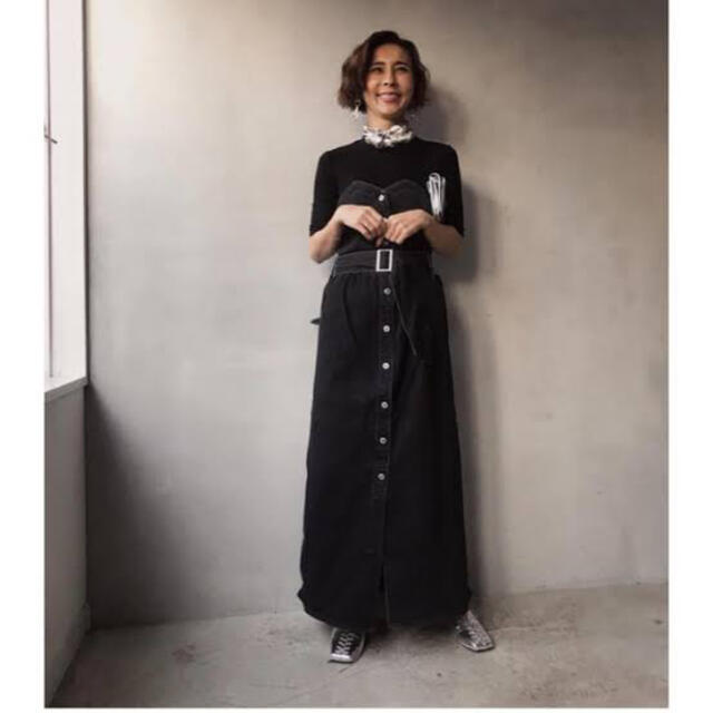 ameri vintage デニムワンピース レディース ワンピース mizudo.com