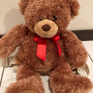 子供用　クマのリュックサック(リュックサック)