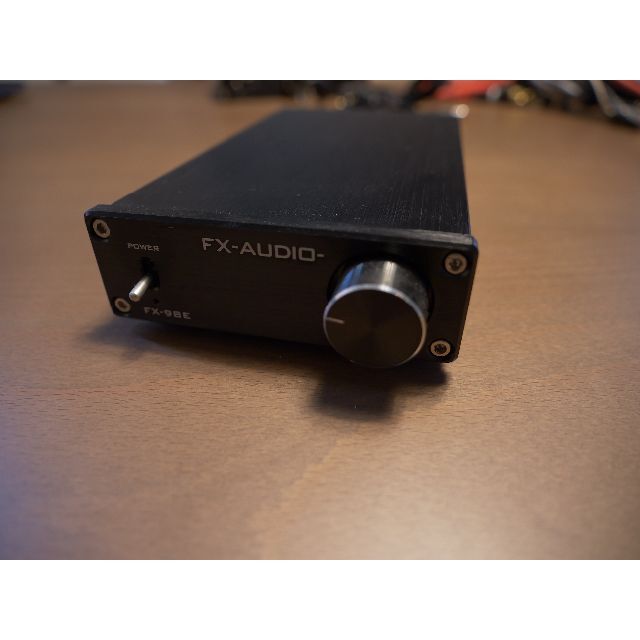 FX-AUDIO- FX-98E 『ブラック』