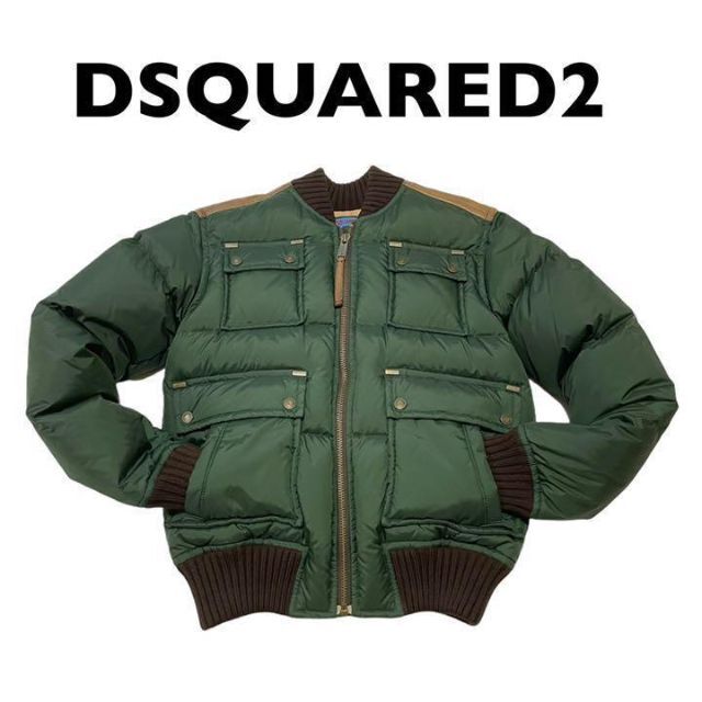ショッピング卸売 DSQUARED2 ディースクエア トグルボタン ジップ