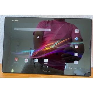 ソニー(SONY)のSO-03E Xperia Tablet Z ブラック(タブレット)