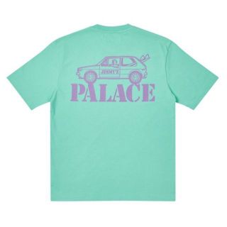 パレス(PALACE)のPALACE JIMMY'Z WASHED T-SHIRT Mint L パレス(Tシャツ/カットソー(半袖/袖なし))