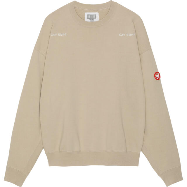 【期間限定値下げ】 C.E SOLID CREW NECK BEIGE XL