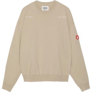 【期間限定値下げ】 C.E SOLID CREW NECK BEIGE XL(スウェット)