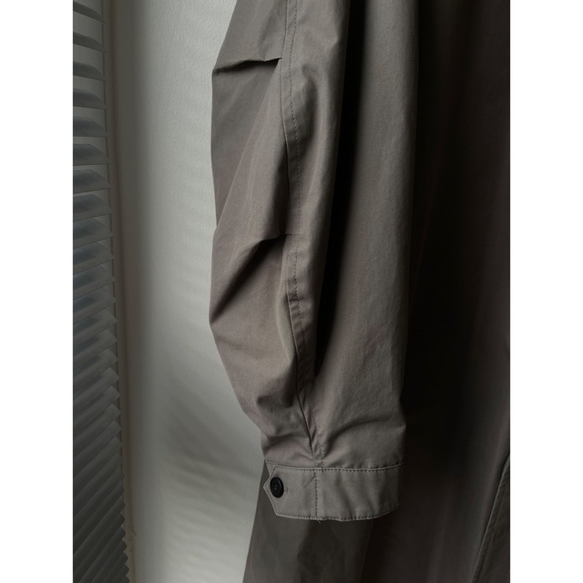 STUDIO NICHOLSON - STUDIO NICHOLSON VENTILE GABARDINE COATの STUDIO NICHOLSON - STUDIO NICHOLSON VENTILE GABARDINE COATの