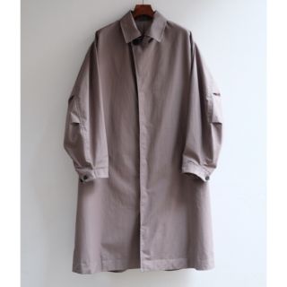 スタジオニコルソン(STUDIO NICHOLSON)のSTUDIO NICHOLSON VENTILE GABARDINE COAT(ステンカラーコート)