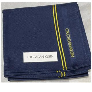 カルバンクライン(Calvin Klein)の値下げしました☆ 新品未使用　カルバンクライン　ハンカチ(ハンカチ/ポケットチーフ)