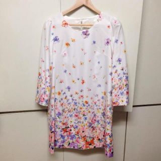 チェスティ(Chesty)のlily様専用♡chesty花柄ワンピース♡(ひざ丈ワンピース)