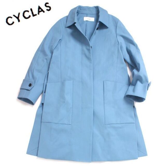 新品 CYCLAS ステンカラーコート シクラス