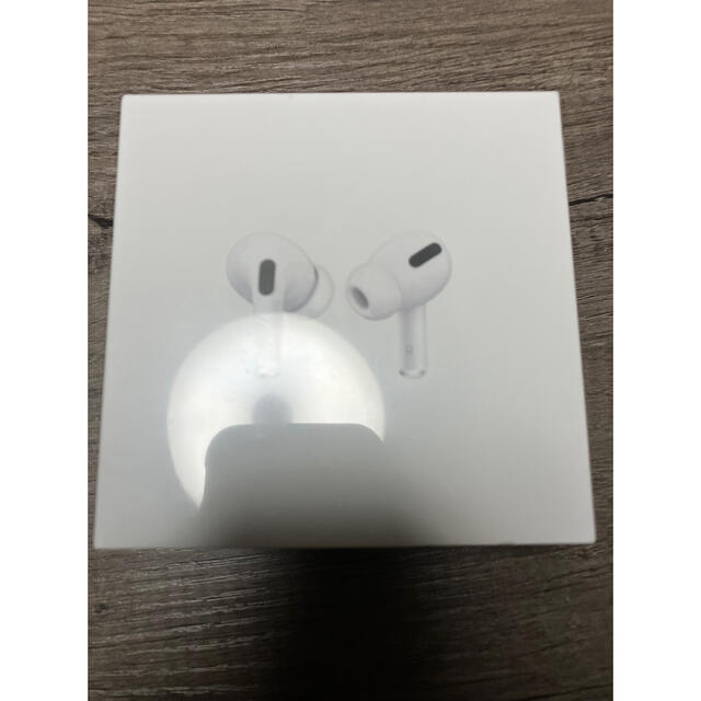 スマホ/家電/カメラ【新品未開封】AirPods pro MagSafe対応【正規品】