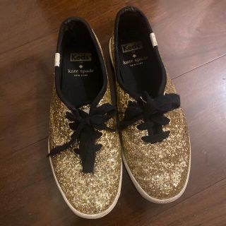 ケイトスペードニューヨーク(kate spade new york)のKate spade ✖️ Keds グリッタースニーカー(スニーカー)