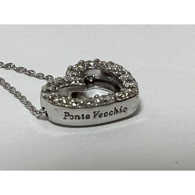 PonteVecchio - ポンテヴェキオ ネックレス ダイヤ ハート 0.30ct K18