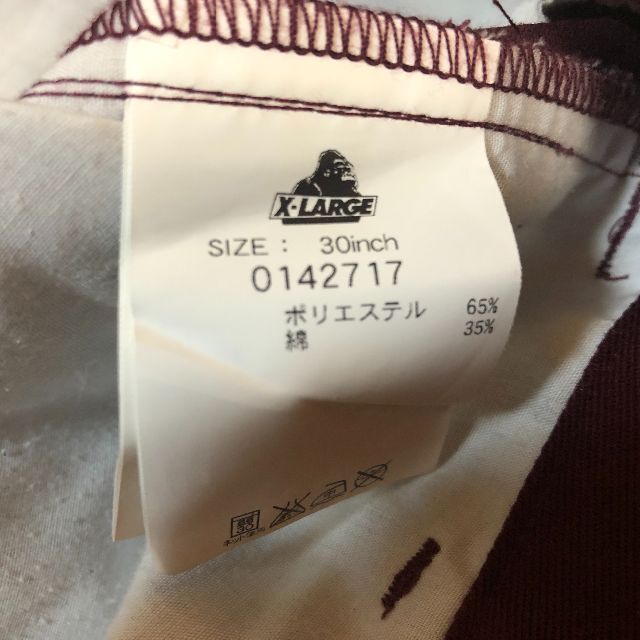 XLARGE - XLARGE エクストララージ ハーフパンツ サイズ30の通販 XLARGE - XLARGE エクストララージ ハーフパンツ サイズ30の通販