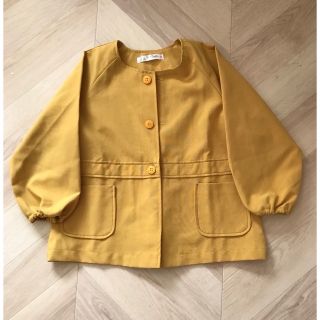 ひかりのくに　アンファン　制服　園服　黄色　イエロー　120cm 長袖(その他)