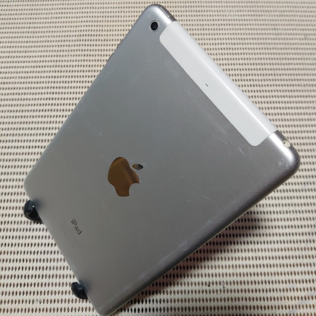 完動品iPad mini2(A1490)本体128GBシルバーSB送料込 2